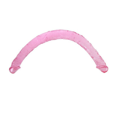 Dildo Doppio Realistico 44 cm Pink