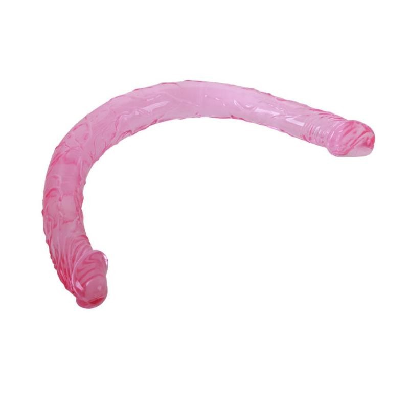 Dildo Doppio Realistico 44 cm Pink