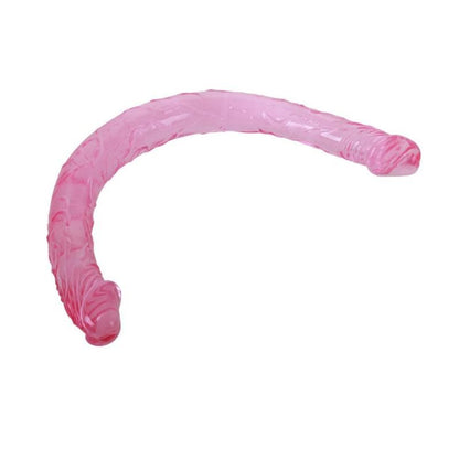 Dildo Doppio Realistico 44 cm Pink