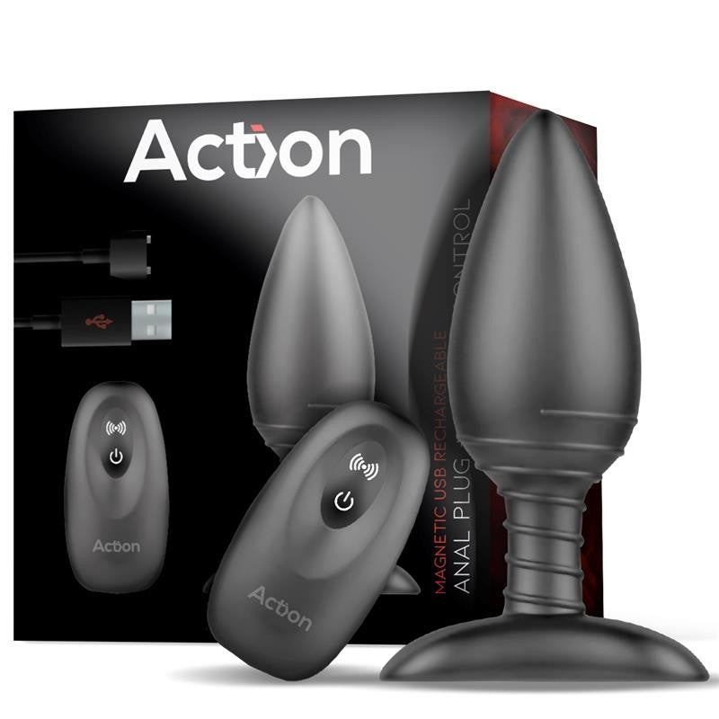 Plug Anale Wireless 12 cm Asher