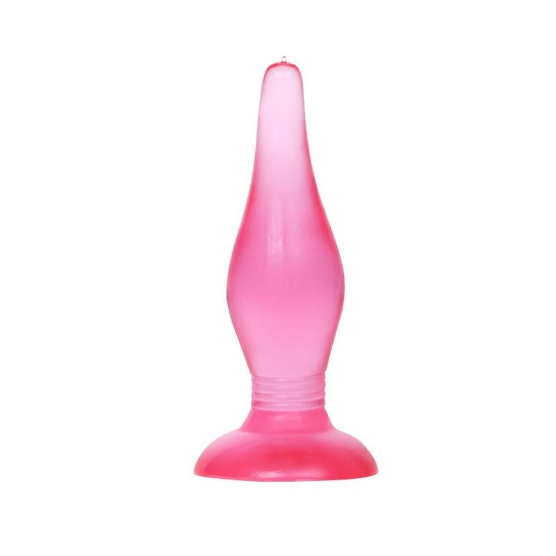 Plug Anale Principianti 13 cm Rosa