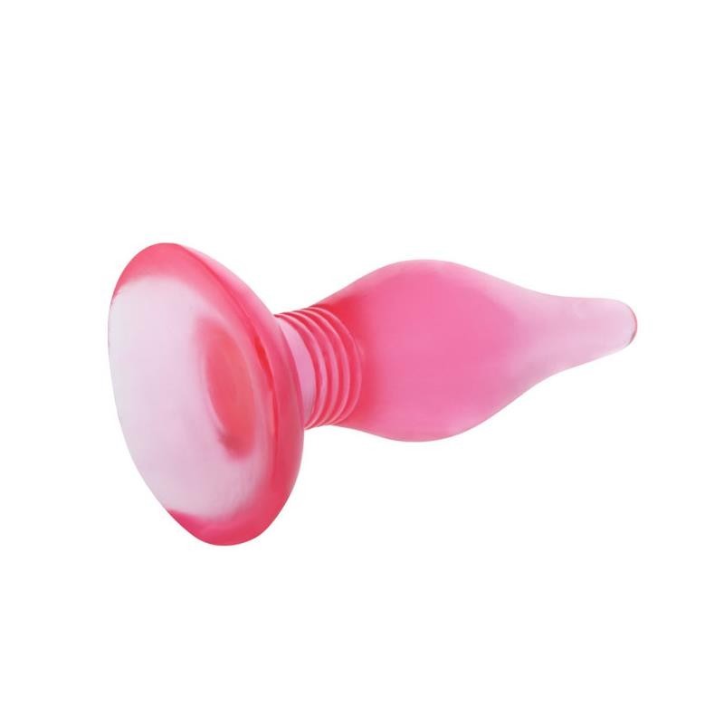 Plug Anale Principianti 13 cm Rosa