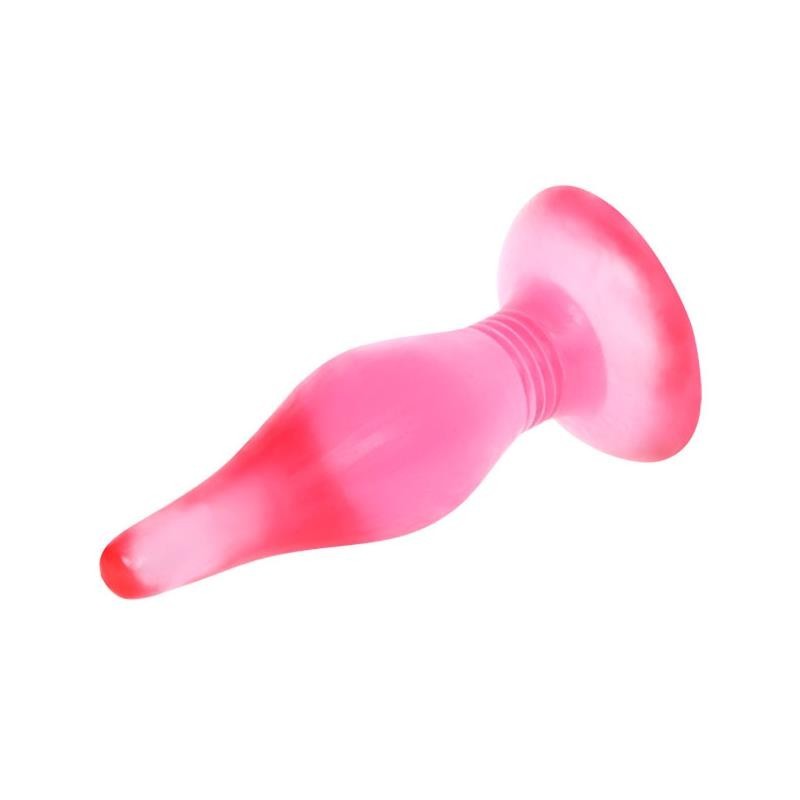 Plug Anale Principianti 13 cm Rosa