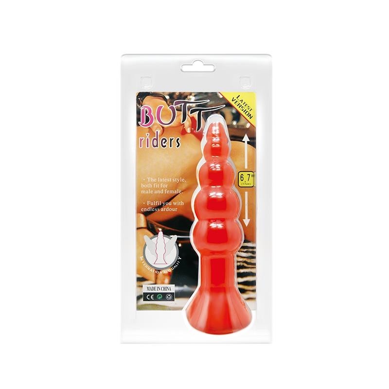 Plug Anale Sfere 17 cm Bulbous