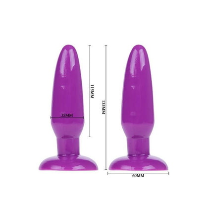 Plug Anale Morbido 13 cm