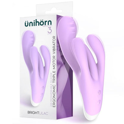 Vibratore Rabbit 19 cm Brightlilac