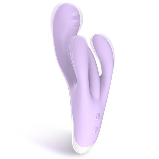 Vibratore Rabbit 19 cm Brightlilac