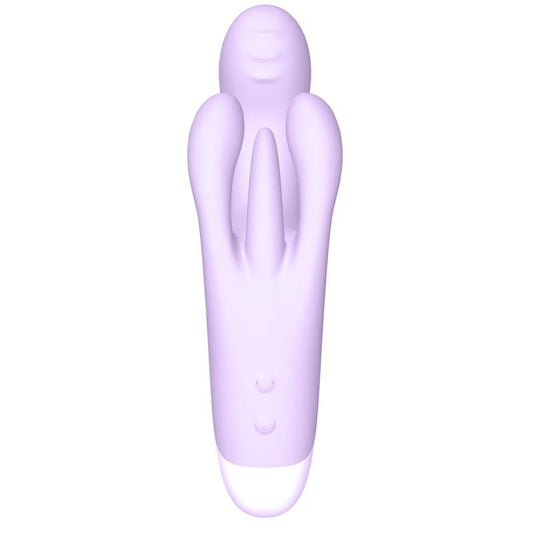 Vibratore Rabbit 19 cm Brightlilac