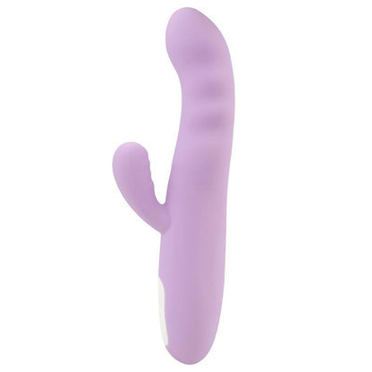 Vibratore Rabbit Rotante 360° 19 cm Brightlavender