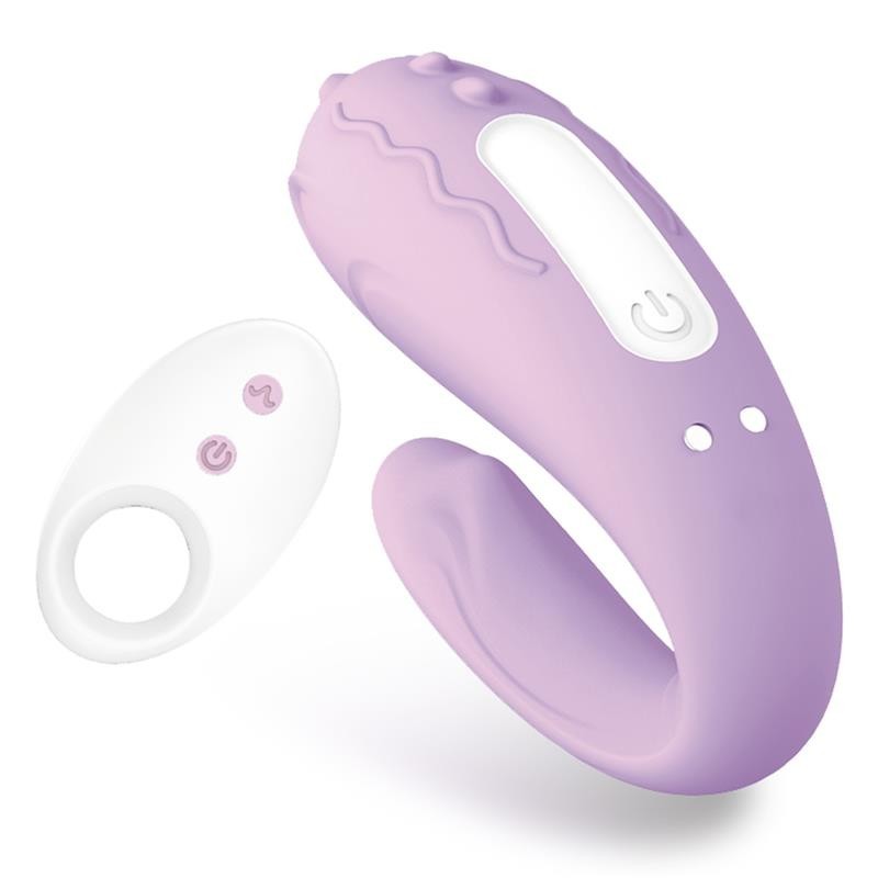 Vibratore per Coppia Wireless Brightmauve
