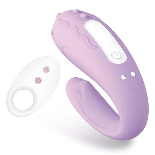 Vibratore per Coppia Wireless Brightmauve