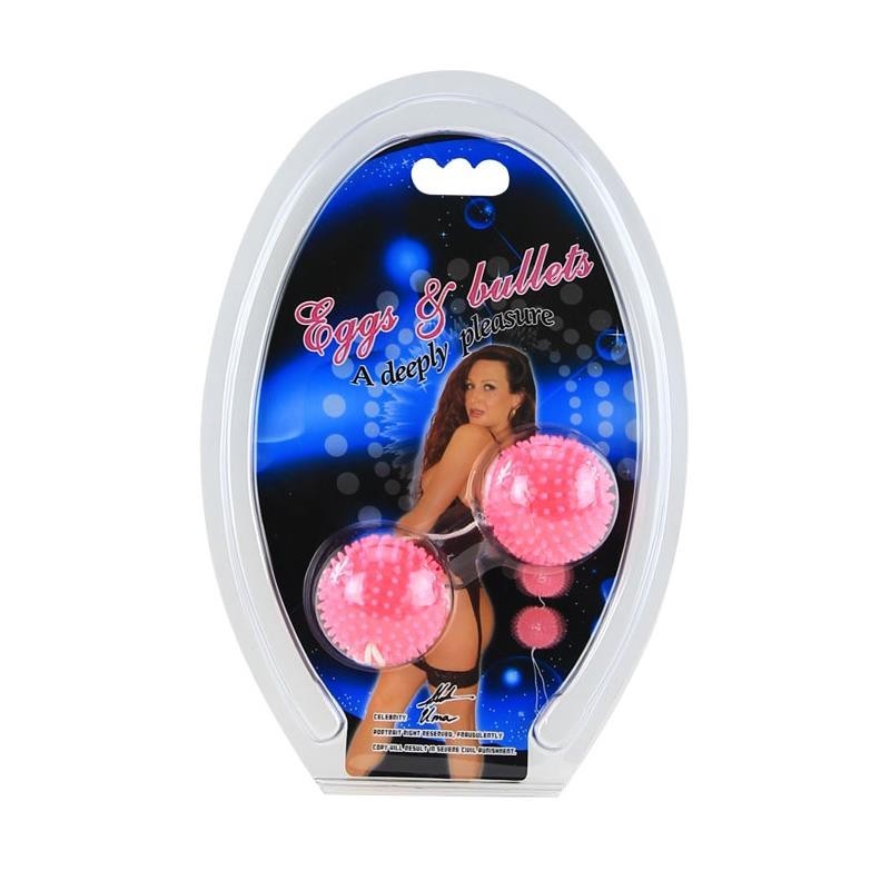 Palline Vaginali 3 cm Pleasure