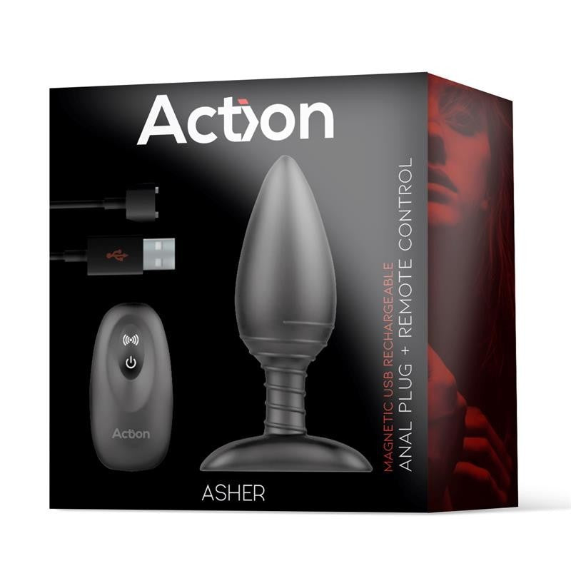 Plug Anale Wireless 12 cm Asher