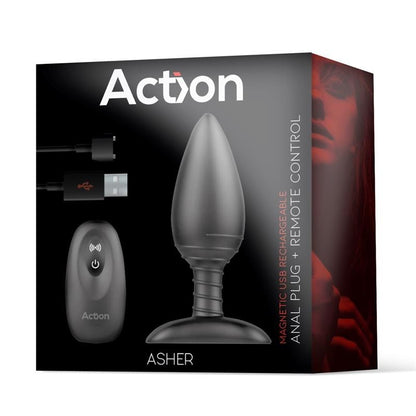 Plug Anale Wireless 12 cm Asher