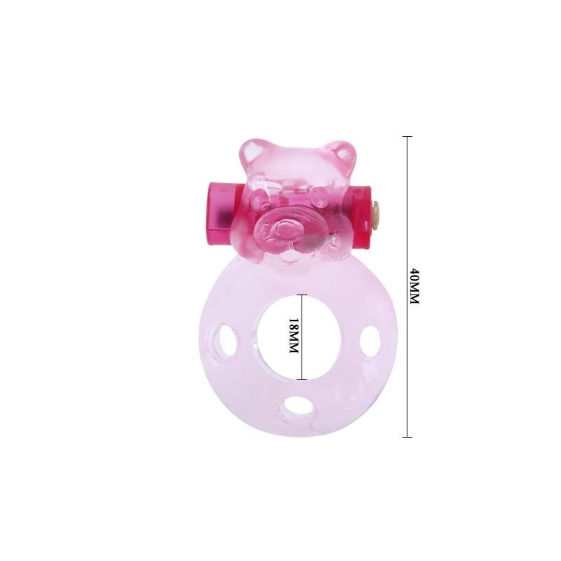 Anello Vibrante Bear