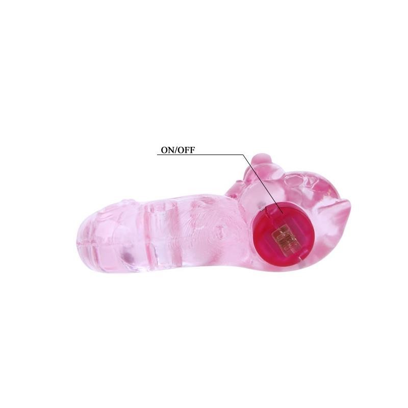 Anello Vibrante Bear
