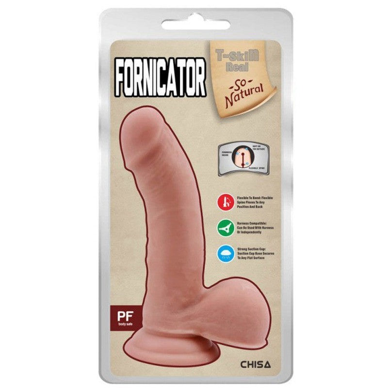 Dildo Realistico 19 cm Fornicator