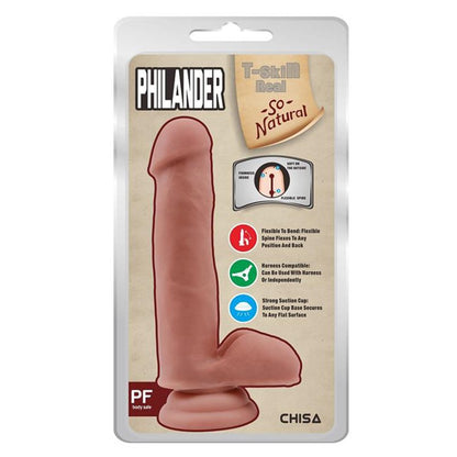 Dildo Realistico 18 cm Philander