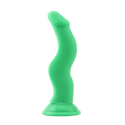 Dildo in Silicone Liquido 20 cm Shane G Verde