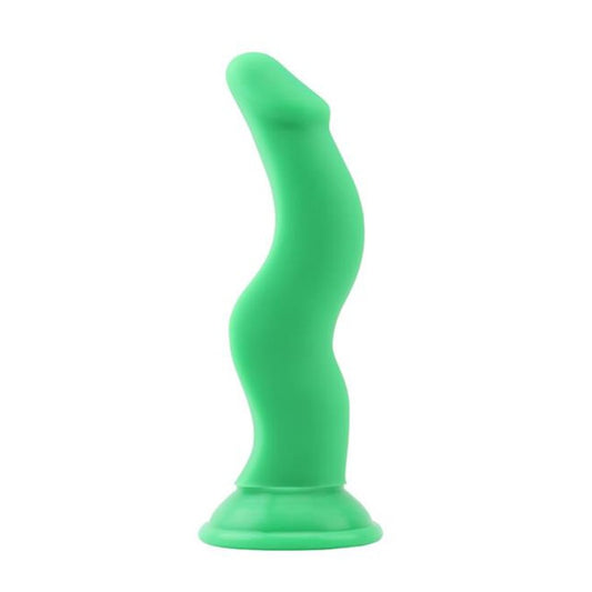Dildo in Silicone Liquido 20 cm Shane G Verde