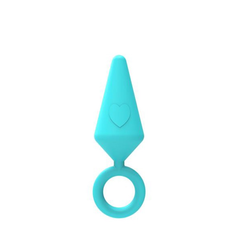Plug Anale 13 cm Candy Blu L