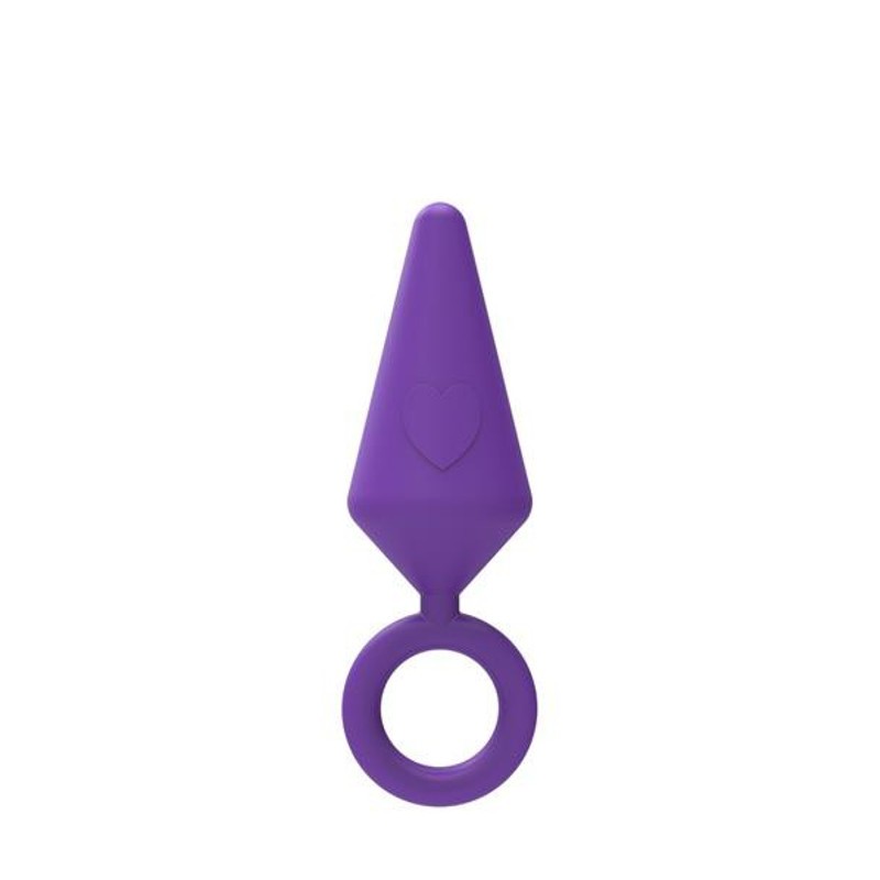Plug Anale 13 cm Candy Viola L