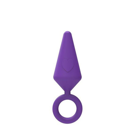 Plug Anale 13 cm Candy Viola L