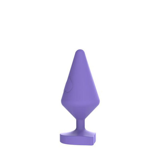 Plug Anale 11 cm Luv Heart