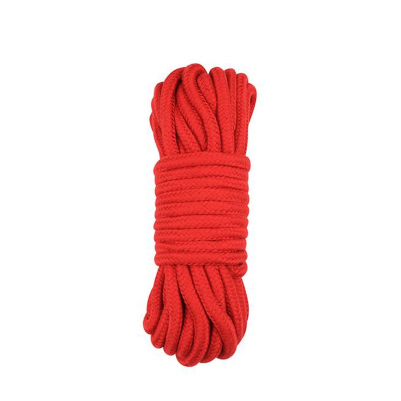 Corda Bondage 10 Mt Cotone Rossa