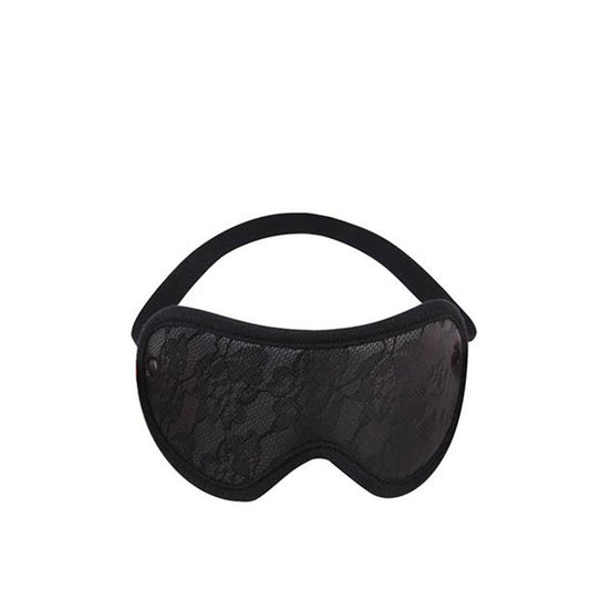 Mascherina Oscurante Bondage Pizzo
