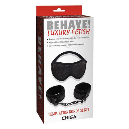 Manette Bondage + Mascherina
