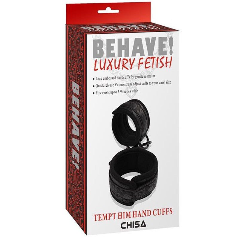 Manette Bondage a Strappo