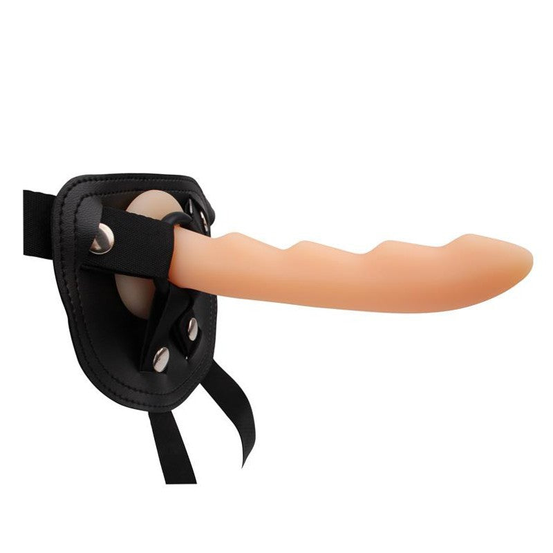 Harness Strapon con Dildo Silicone Cavalier