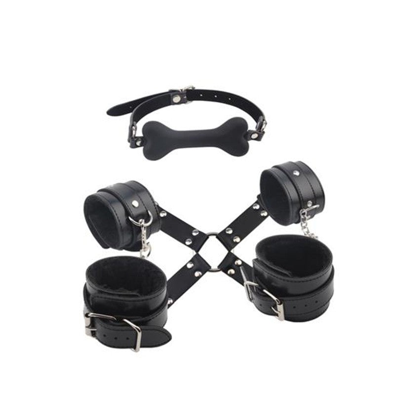 Kit Bondage 4 Pezzi Restrain