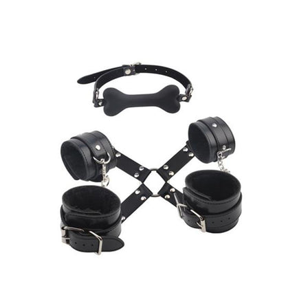 Kit Bondage 4 Pezzi Restrain