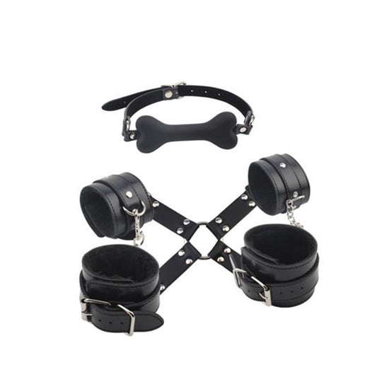 Kit Bondage 4 Pezzi Restrain
