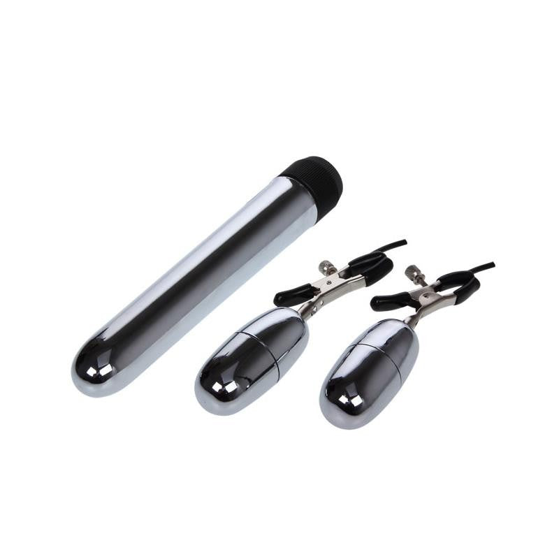 Pinzette Vibrante e Vibratore 17 cm