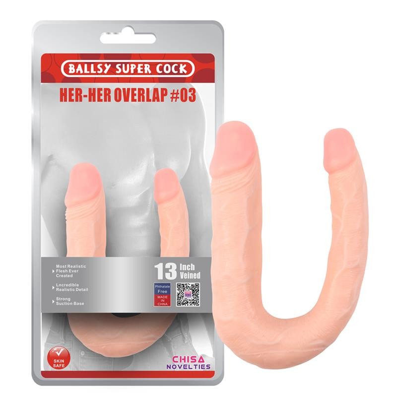 Dildo Doppio Her Her Flesh