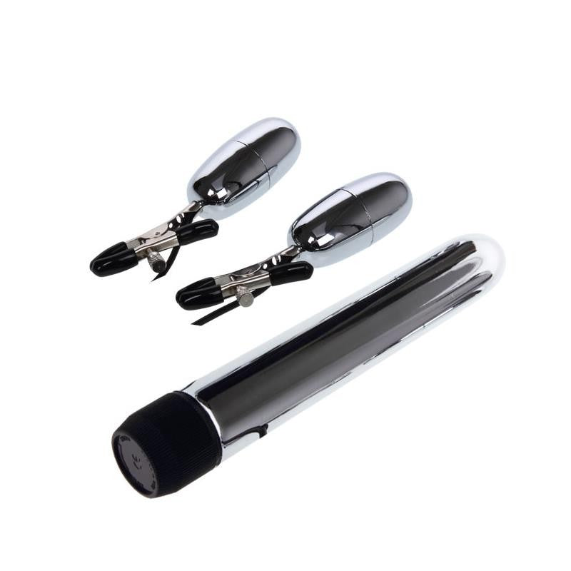 Pinzette Vibrante e Vibratore 17 cm
