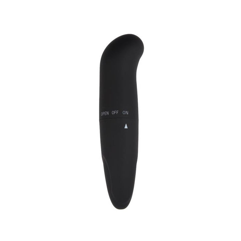 Vibratore Punto G 12 cm Invigorate Nero