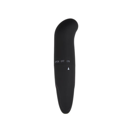 Vibratore Punto G 12 cm Invigorate Nero