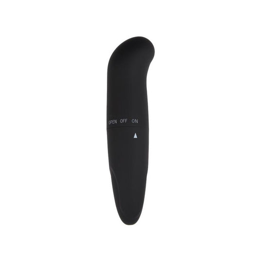 Vibratore Punto G 12 cm Invigorate Nero