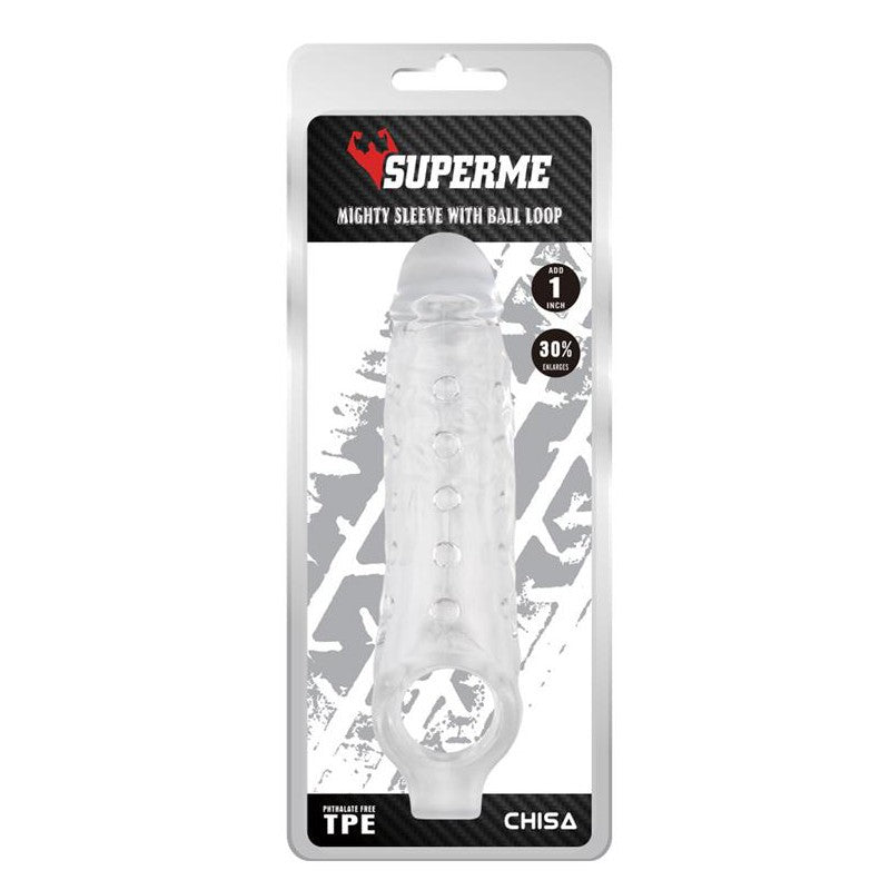 Guaina Fallica Trasparente Superme