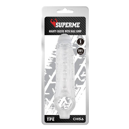 Guaina Fallica Trasparente Superme