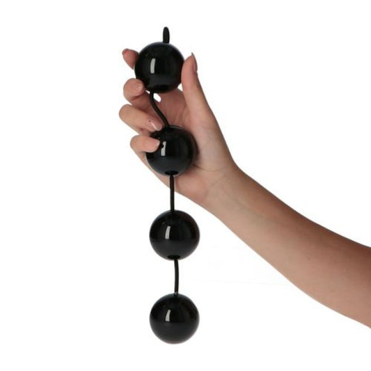 Palline Anali 5 cm Black