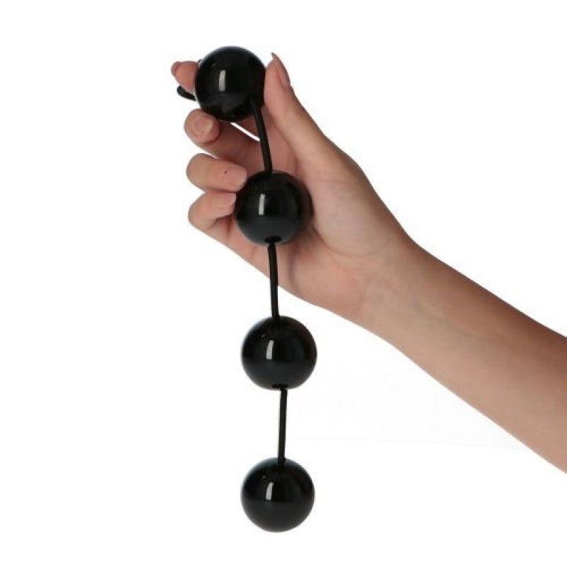 Palline Anali 4 cm Black