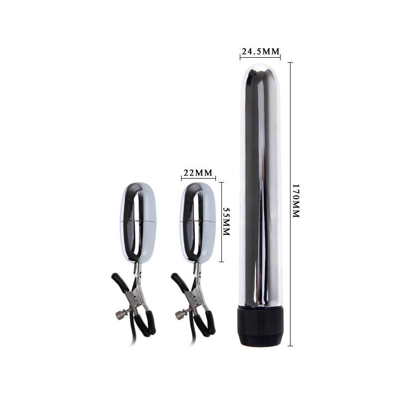 Pinzette Vibrante e Vibratore 17 cm