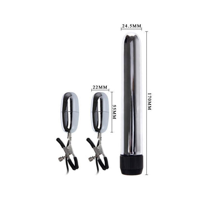 Pinzette Vibrante e Vibratore 17 cm