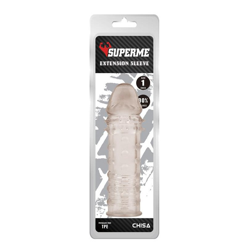 Guaina Fallica Stimolante Clear