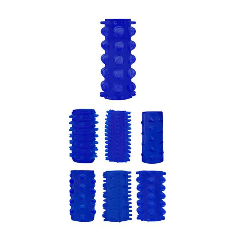 7 Guaine Falliche Stimolanti Blu